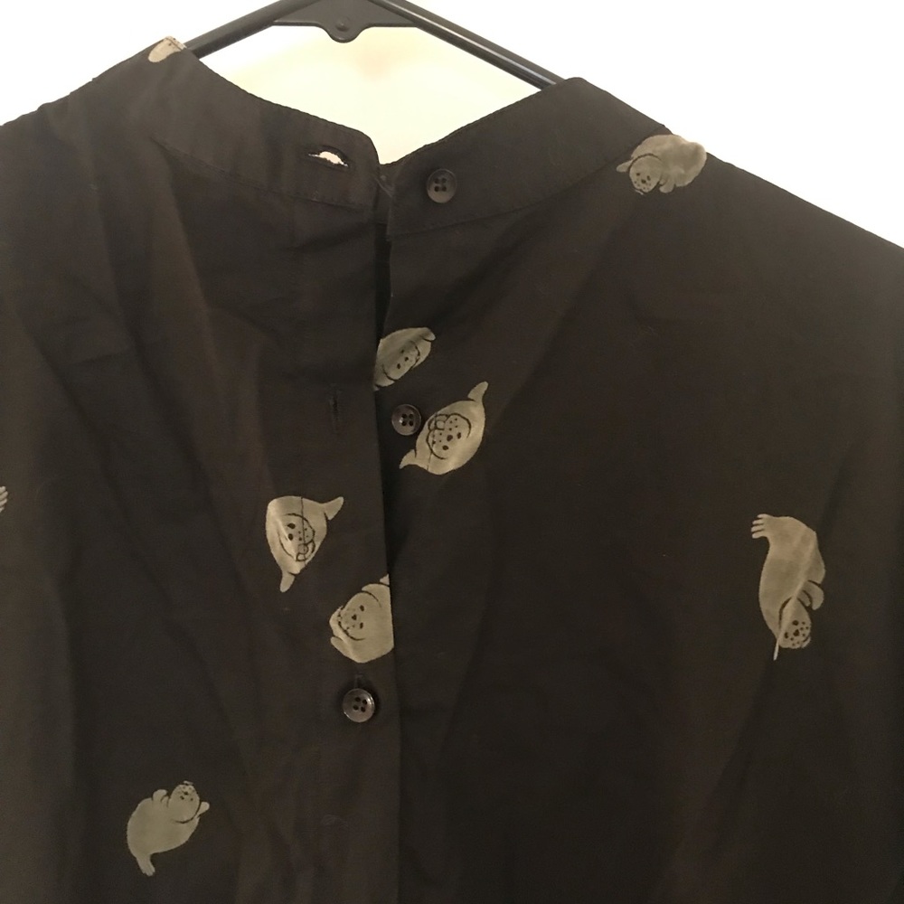 Takeshita Street Button Down Tunic